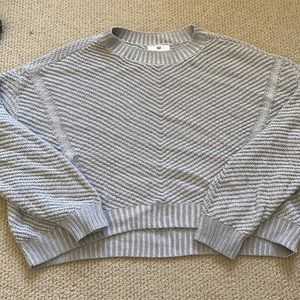 Nordstrom BP cropped sweater (never worn!)